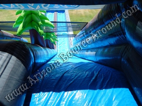 Big water slide rental companies in Arizona